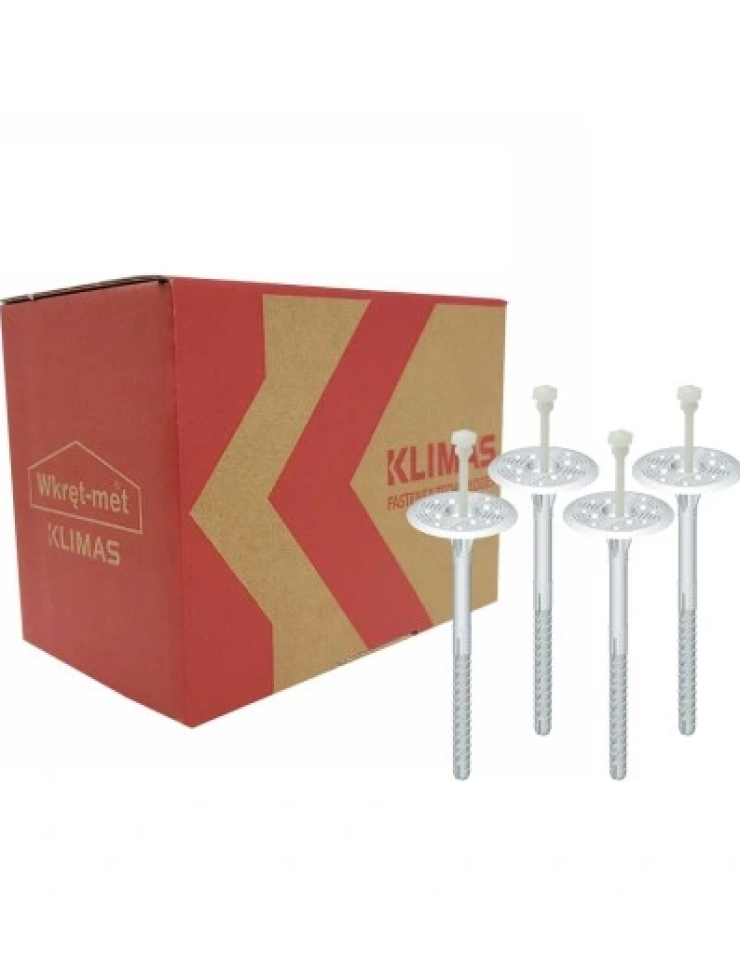 LFN-10 - Łącznik wbijany z trzpieniem tworzywowym z długą strefą rozpierania 10 x 300 mm  100 szt