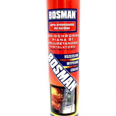 Piana Poliuretanowa Ogniochronna BOSMAN 750ml