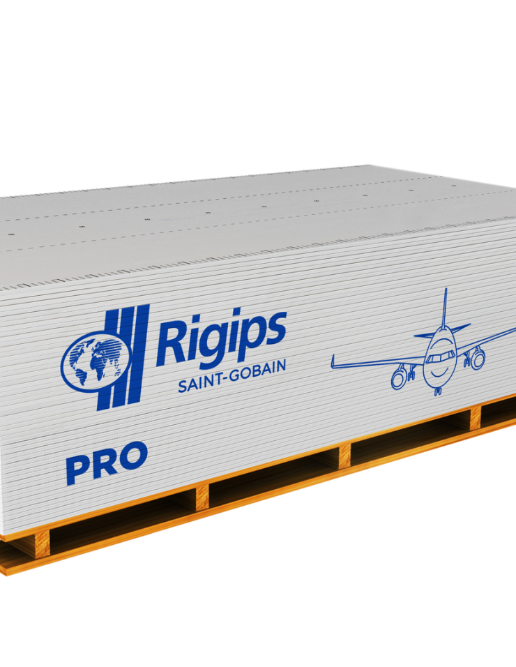 Rigips PRO typ A 2000x1200x12,5  