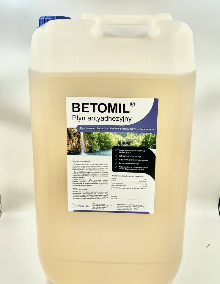 BETOMIL płyn antyadhezyjny 30L