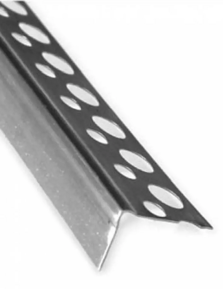 Półnarożnik aluminiowy perforowany 3M