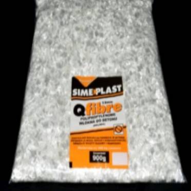 IMEPLAST QFIBRE 900G Polipropylenowe włókna do betonu