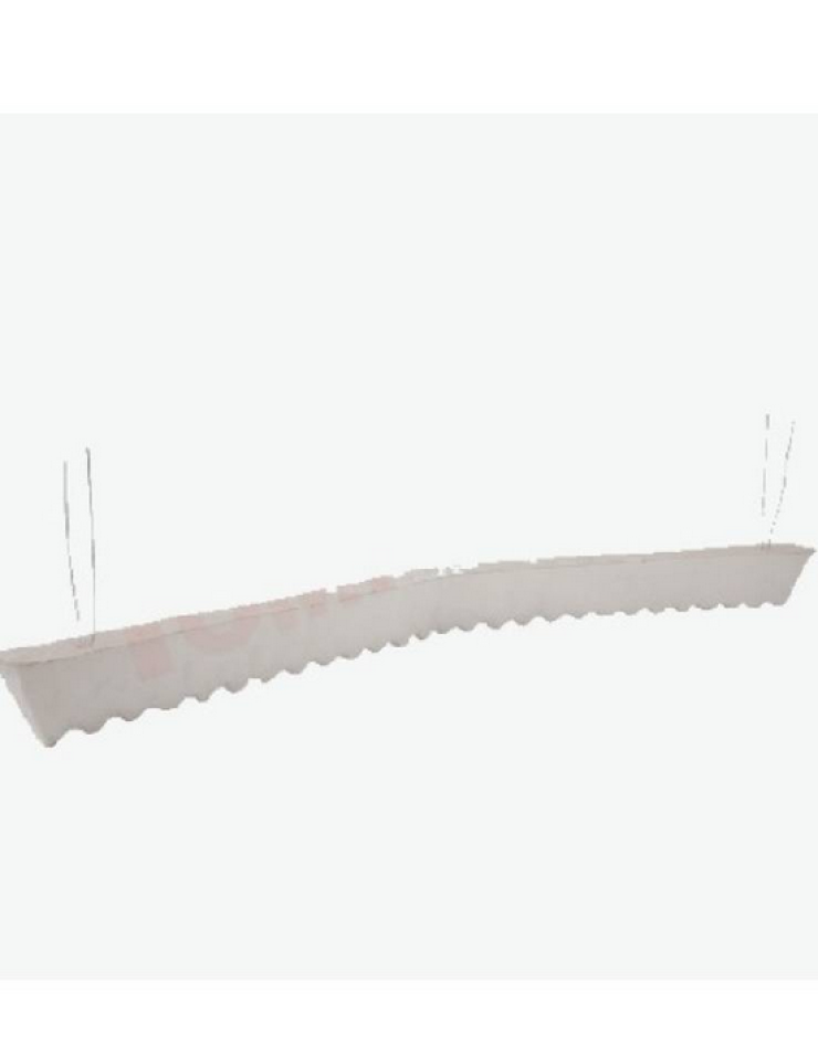 BANAN - Dystans betonowy z dwoma drutami 40x670mm 