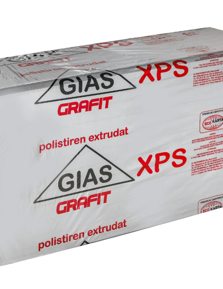 Styrodur GIAS XPS 300 Grafitowy 5cm