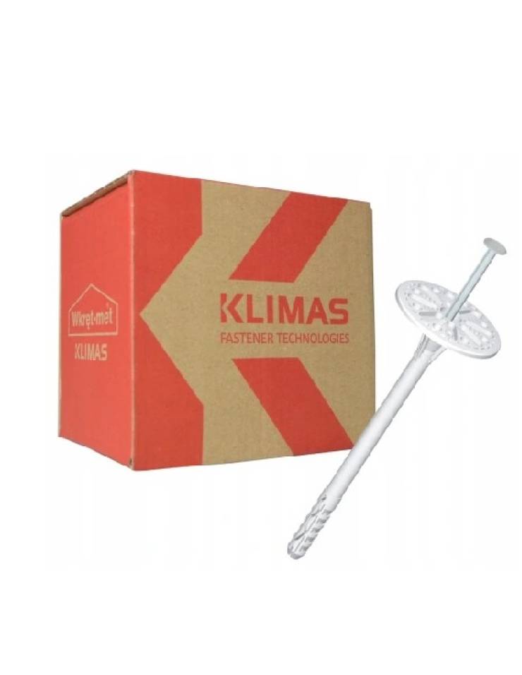 LGX-10 - Kołki do styropianu wełny trzpień stalowy