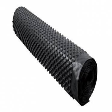 Folia kubełkowa do pionowej izolacji fundamentów HDPE szer. 1,5m 