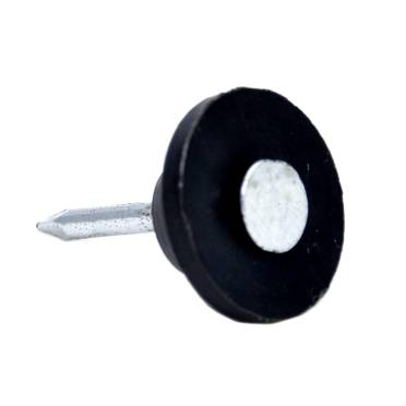 Podkładki z gwoździem do folii fundamentowej 100 szt.