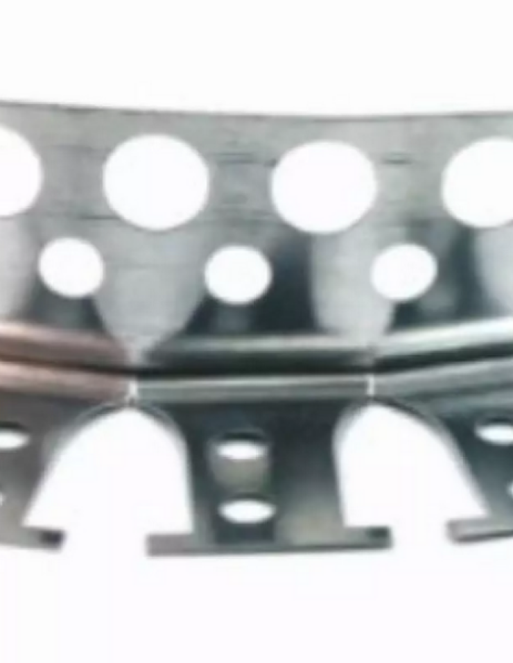 Narożnik aluminiowy perforowany do łuków  2,5M