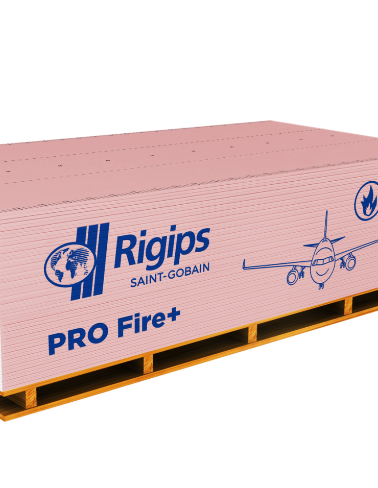 Rigips PRO Fire+ typ DF 2000x1200x12,5 
