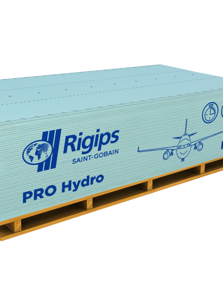 Rigips PRO HYDRO typ H2 3000x1200x12,5 
