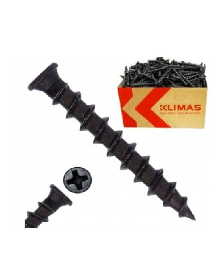 Wkręt do mocowania płyty G-K do podłoży drewnianych