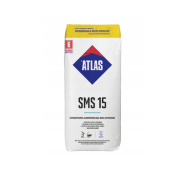  ATLAS SMS 15 samopoziomująca masa  (1-15 mm)