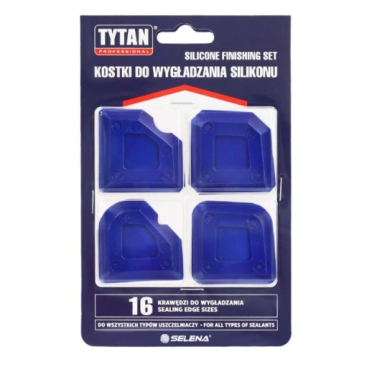 TYTAN PROFESSIONAL Kostki do Wygładzania Silikonu 4 szt.
