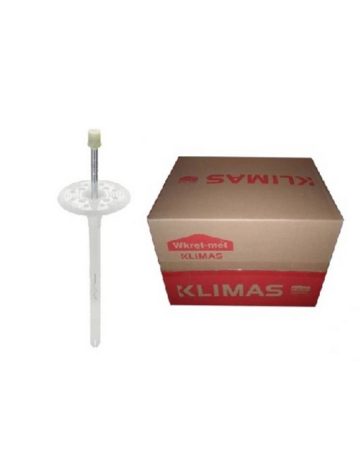 LFMG-10 - Łącznik wbijany z trzpieniem stalowym z długą strefą rozpierania 