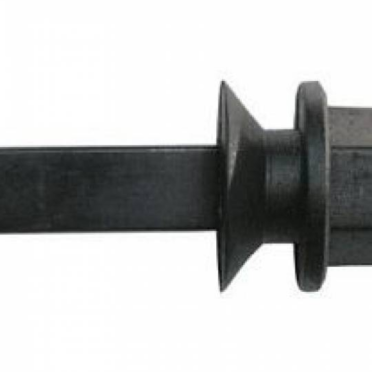 Końcówka montażowa do kołków typu „driva”