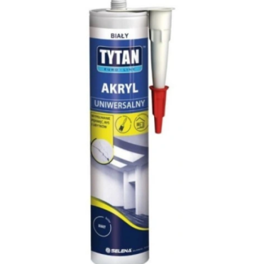 Akryl Tytan Euro-Line Biały 280 Ml