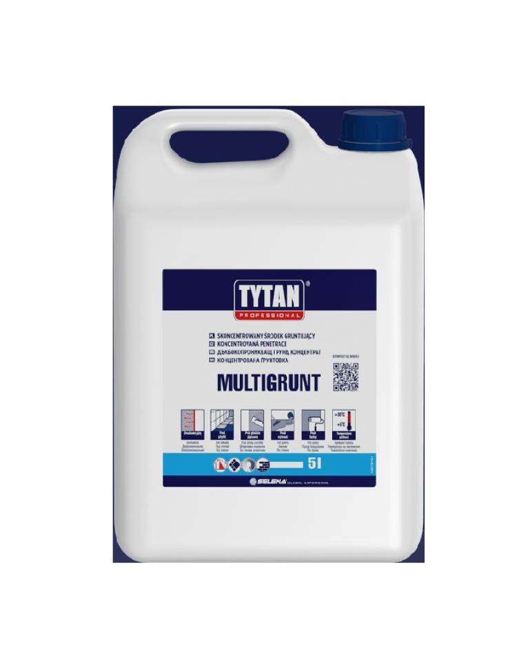 Skoncentrowany Środek Gruntujący MULTIGRUNT