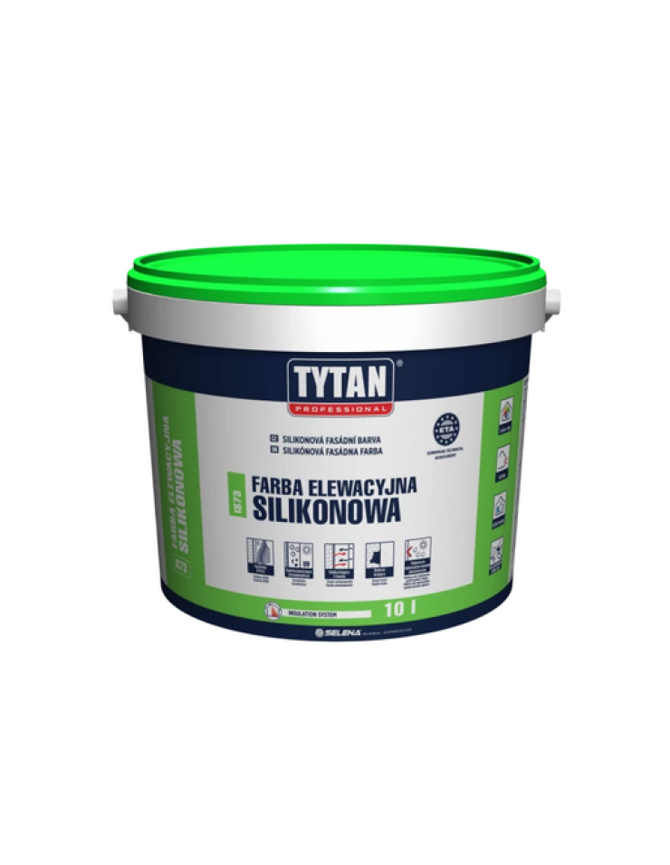 IS73 Farba Elewacyjna Silikonowa