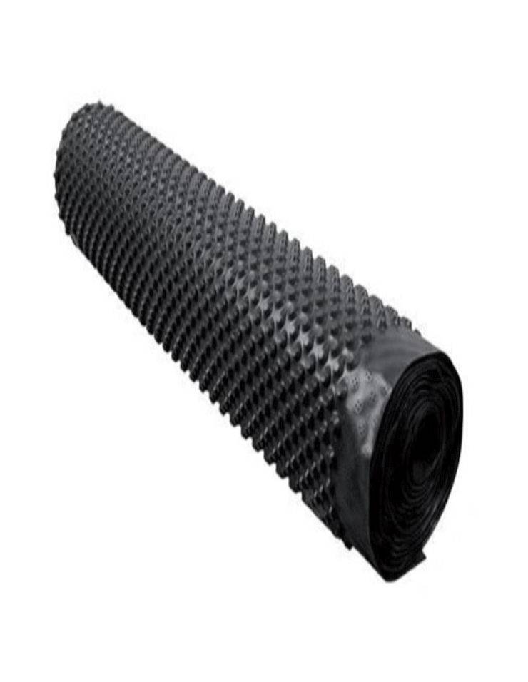 Folia kubełkowa do pionowej izolacji fundamentów HDPE szer. 2m  