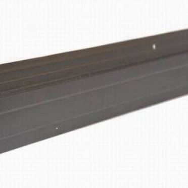 Listwa wykończeniowa do folii fundamentowej 2 m brązowa