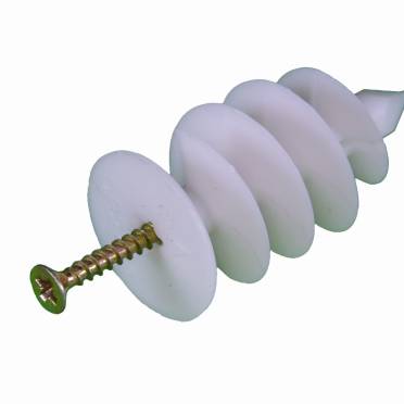 Śruby z wkrętem (kołki) 50 mm do mocowania listwy w izolacji