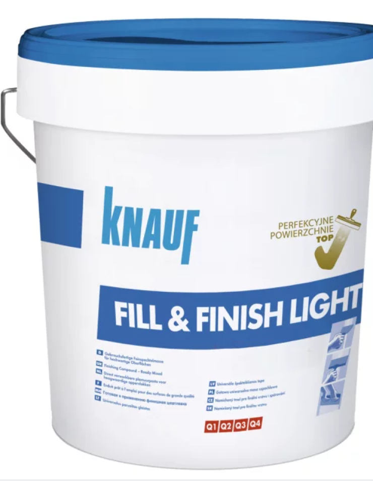 Knauf Fill & Finish Light 20kg Gotowa Masa szpachlowa 