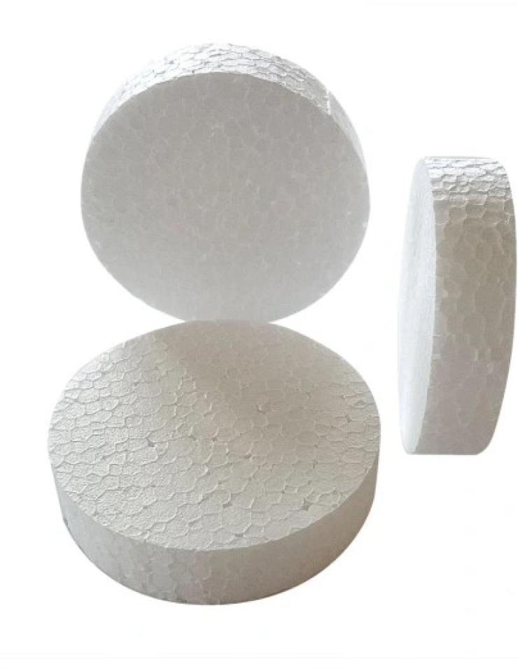 Zaślepki styropianowe białe dł 20 (mm) 100szt 