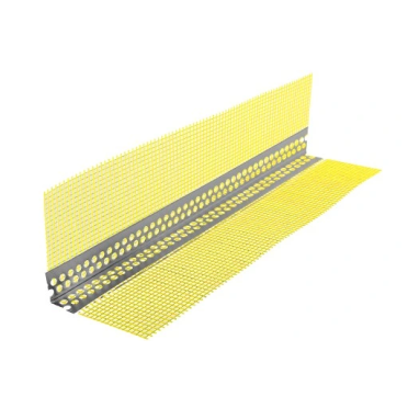 Narożnik aluminiowy z siatką podtynkową