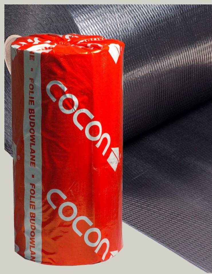 Folia fundamentowa COCON LDPE 1 mm 0,30x30m  