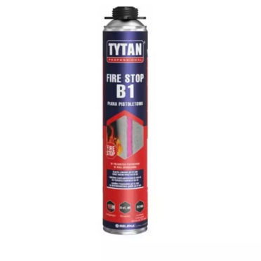 Ogniochronna Piana Pistoletowa B1 Tytan Professional 750 ml