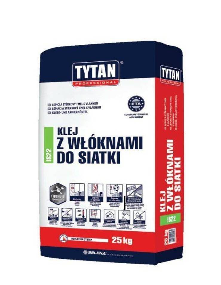 IS22 Klej z włóknami do siatki