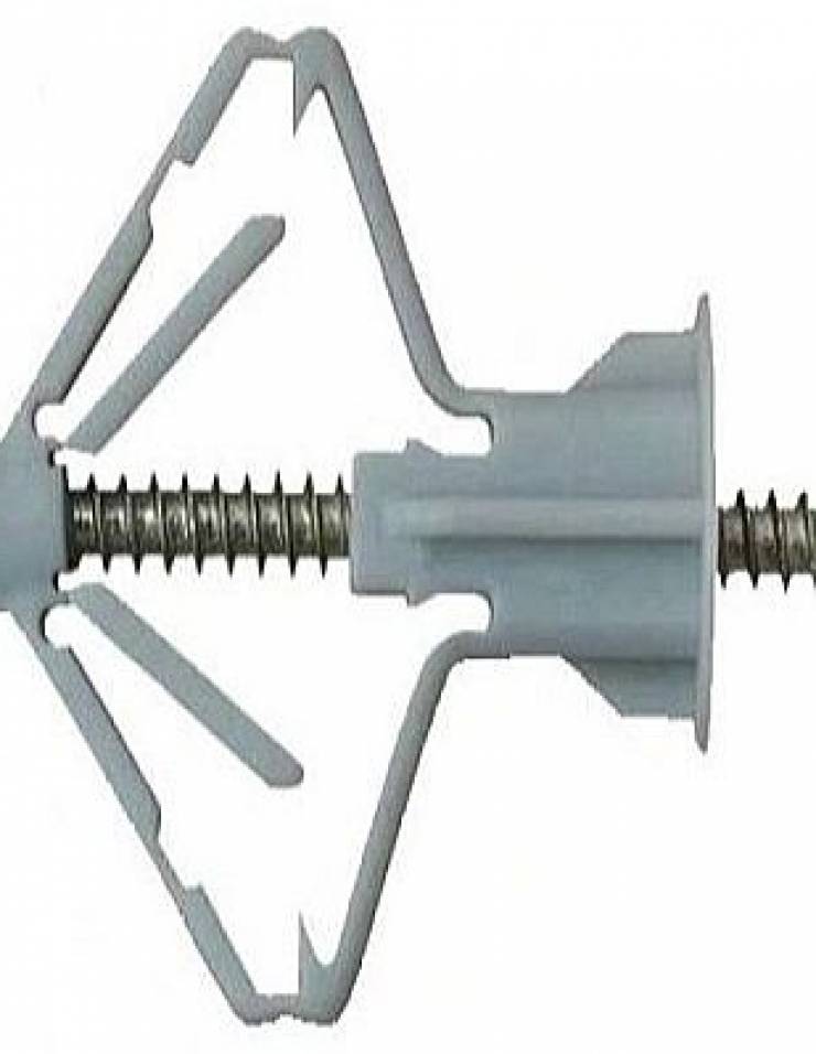 Kołek do mocowania w płytach gipsowo-kartonowych 10 x 50