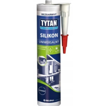 Silikon uniwersalny TYTAN EURO-LINE Bezbarwny 280ml