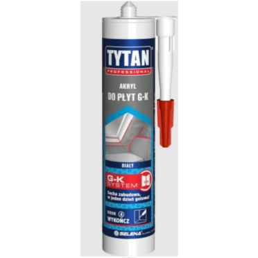 Akryl do płyt G-K Tytan Professional biały 280 ml