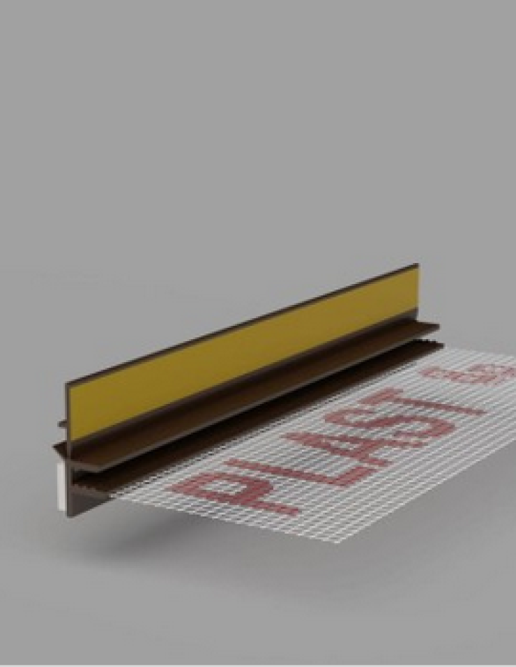 BP13 MINI U KOLOR 6/3 3000mm RAL8001