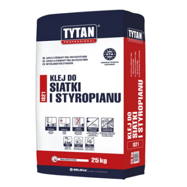 IS21 Klej do siatki i styropianu