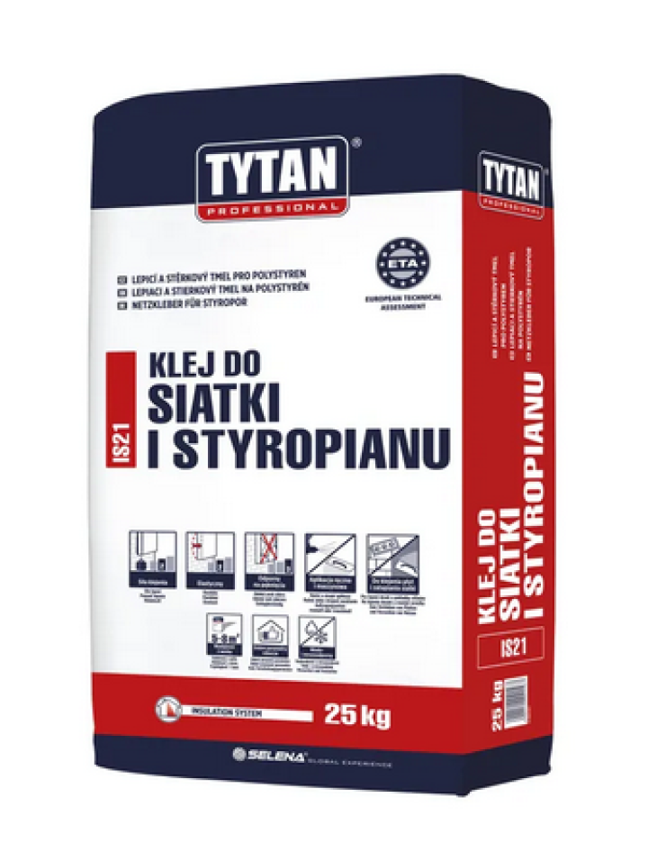 IS21 Klej do siatki i styropianu
