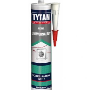 Akryl uniwersalny Tytan Professional biały 280 ml