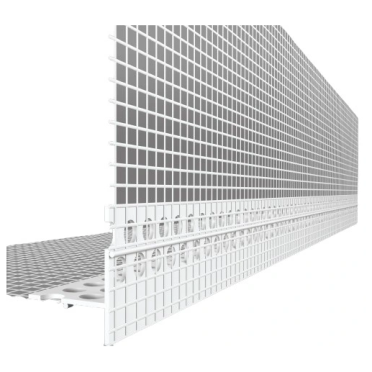 Okapnik podtynkowy z siatką