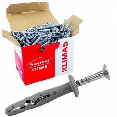 Kołek szybkiego montażu z kołnierzem 6 x 40mm