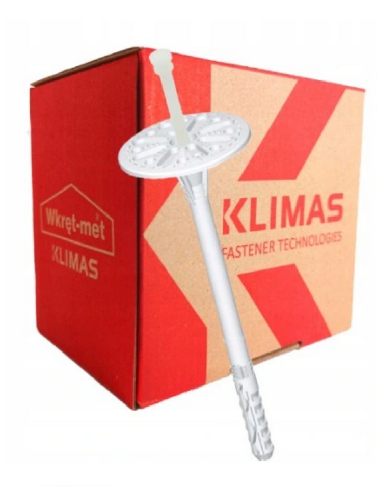 LTX-10 - Łącznik wbijany z trzpieniem tworzywowym z krótką strefą rozpierania  10 x 140 mm  200 szt