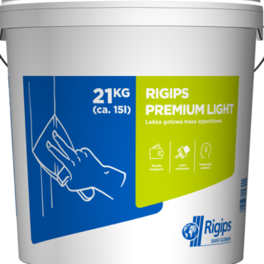 RIGIPS PREMIUM LIGHT 21kg Lekka masa gotowa 