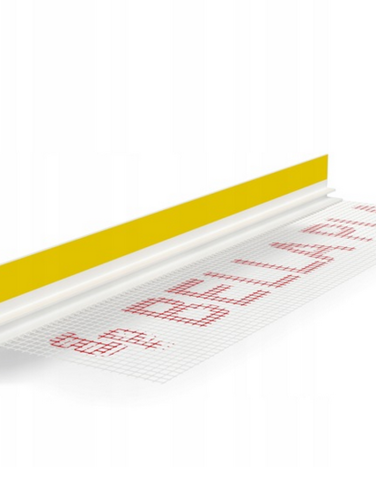 BP13 MINI U 6/3 3000mm RAL BIAŁY