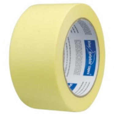 Taśma malarska Blue Dolphin żółta 38mm/50m