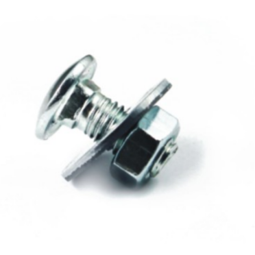 Śruba M8 z podkładką i nakrętką