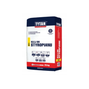 IS11 Klej do styropianu biały/grafit