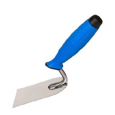 Kielnia sztukatorska nierdzewna uchwyt gumowy 2k